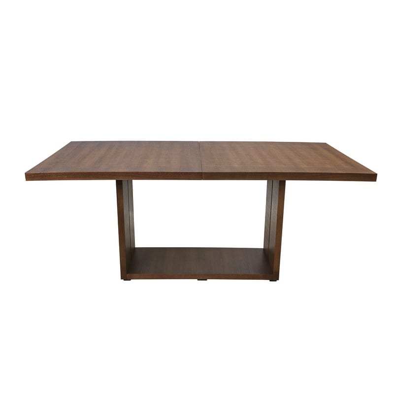 MADEIRA Extendable Dining Table - Walnut - Walnut
