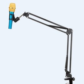Shop Portable Desk Microphone Mic Suspension Boom Scissor Arm