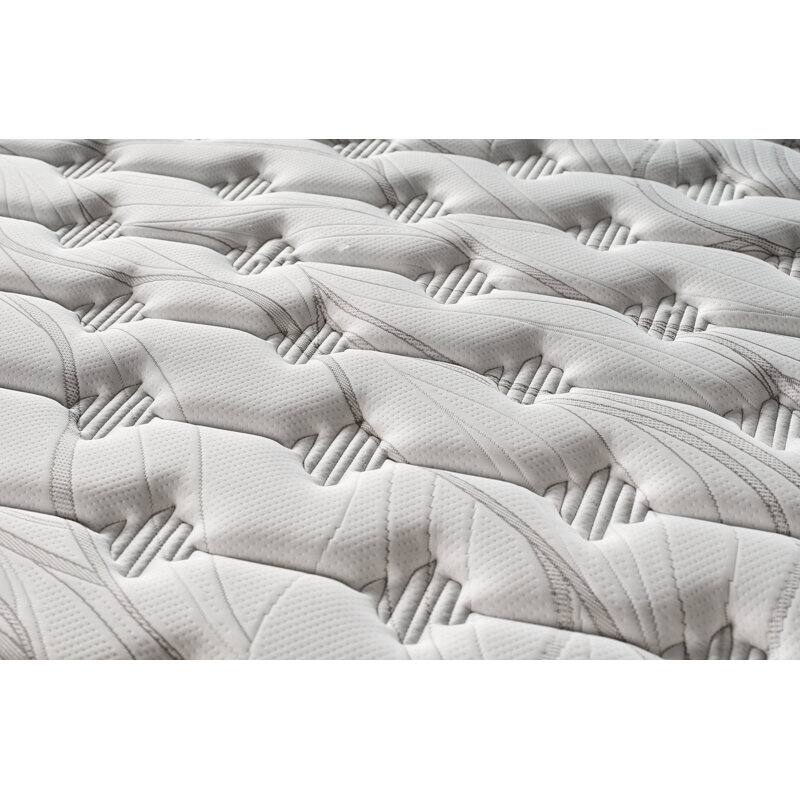Assembled in USA - 10" Diamond Hybrid Mattress Pocket Coil and Cool Gel Memory Foam