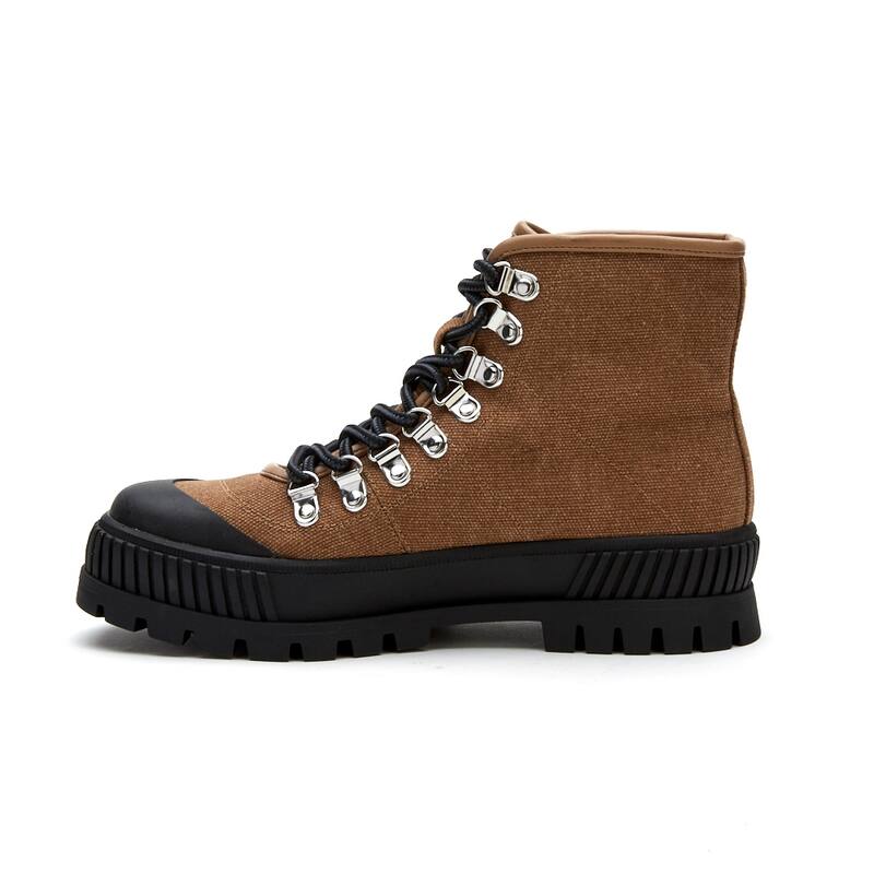 Matisse Isaac Lace-Up Boot - Brown - 10