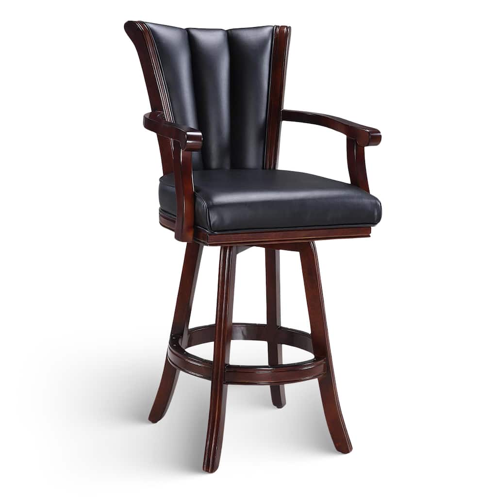 Hathaway Avondale 29-in High Top Swivel Pub Arm Chair