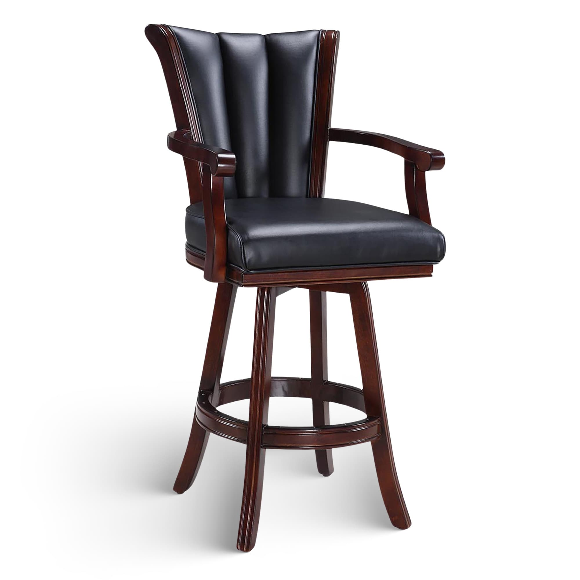 Hathaway Avondale 29-in High Top Swivel Pub Arm Chair