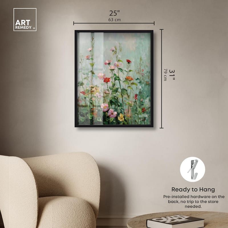 String of Colors I Shadowbox by Art Remedy