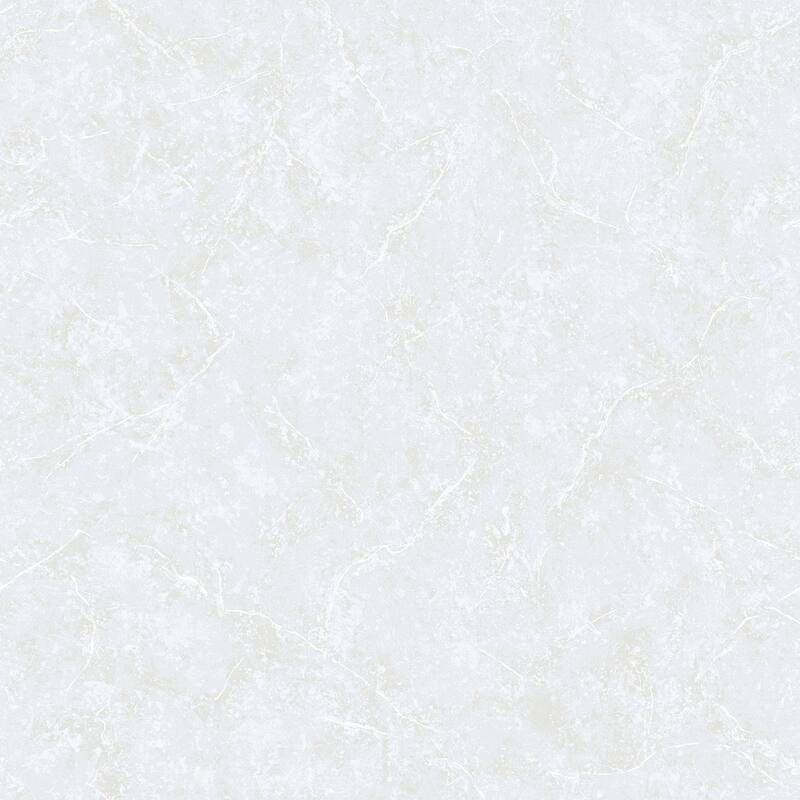 Galerie Wallcoverings Nordic Elements Marble Texture Effect Non-woven Matte Wallpaper Roll - 33 feet x 21 inches - Grey