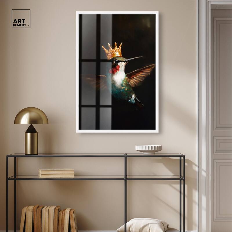 Royal Bird I Shadowbox by Art Remedy