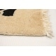 preview thumbnail 5 of 7, ECARPETGALLERY Hand-knotted Peshawar Ziegler Black, Ivory Wool Rug - 5'2 x 8'2