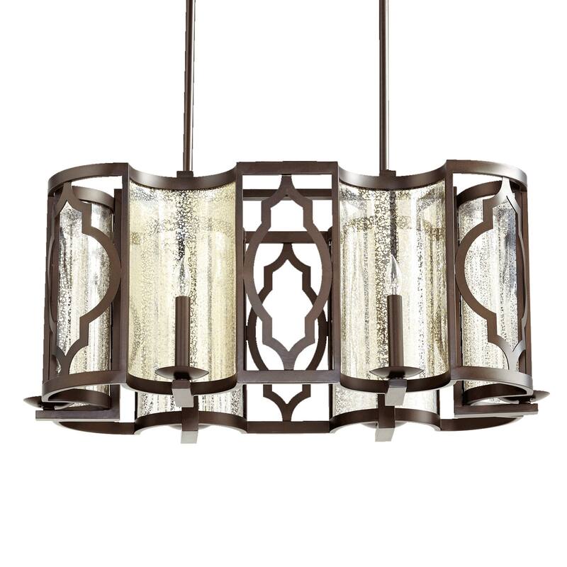 Quorum International 6111-6 Steinway 6 Light 25" Wide Chandelier