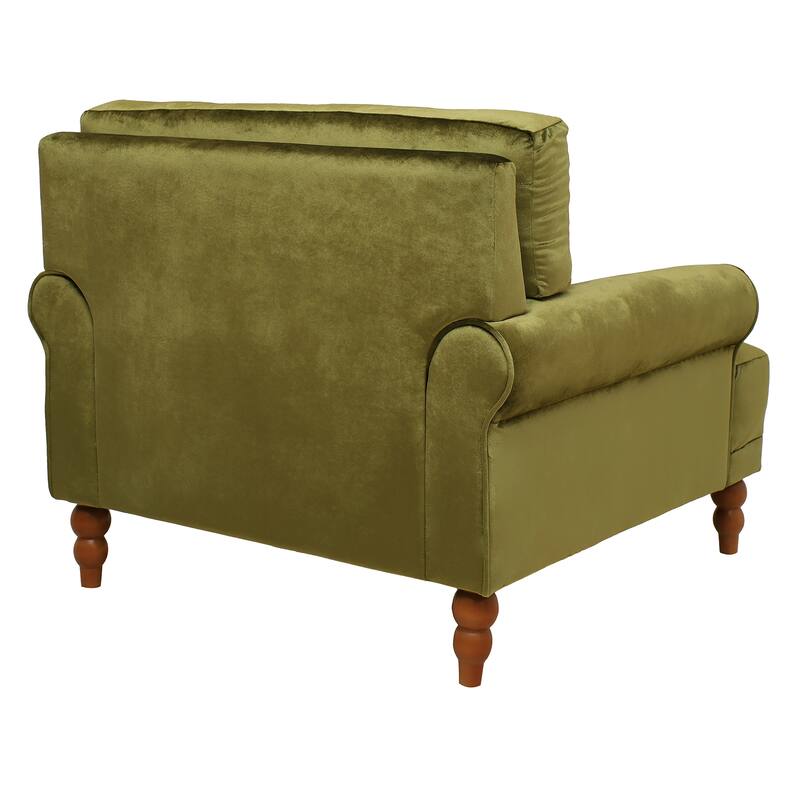 Naci Modern Fabric Accent Chair by Christopher Knight Home