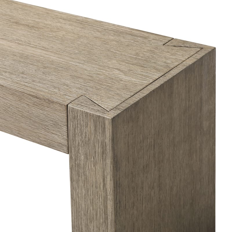 Maven Lane Zeno Wooden Bench