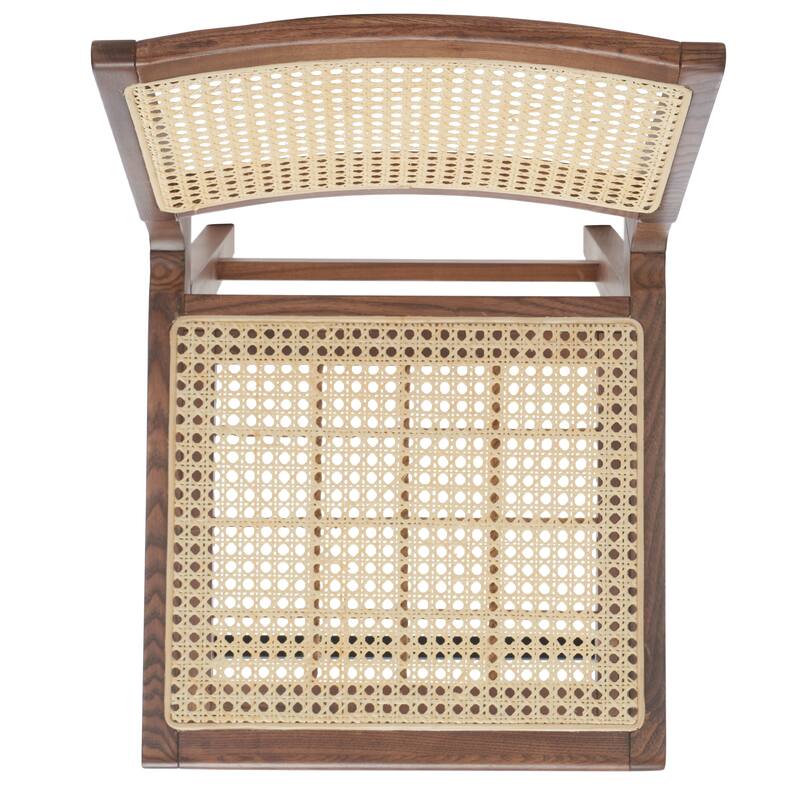 SAFAVIEH Couture Melike French Cane 23-inch Counter Stool - 18 In. W x 23 In. D x 39 In. H - 18Wx23Dx39H