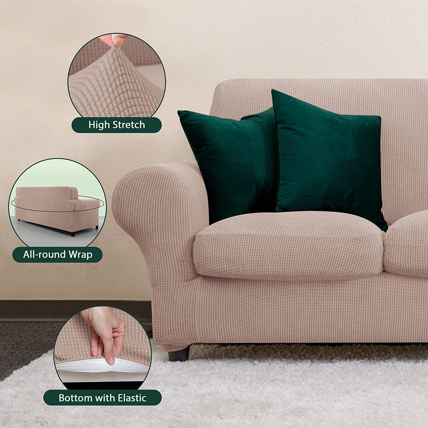 Chun yi cushion cover cheap