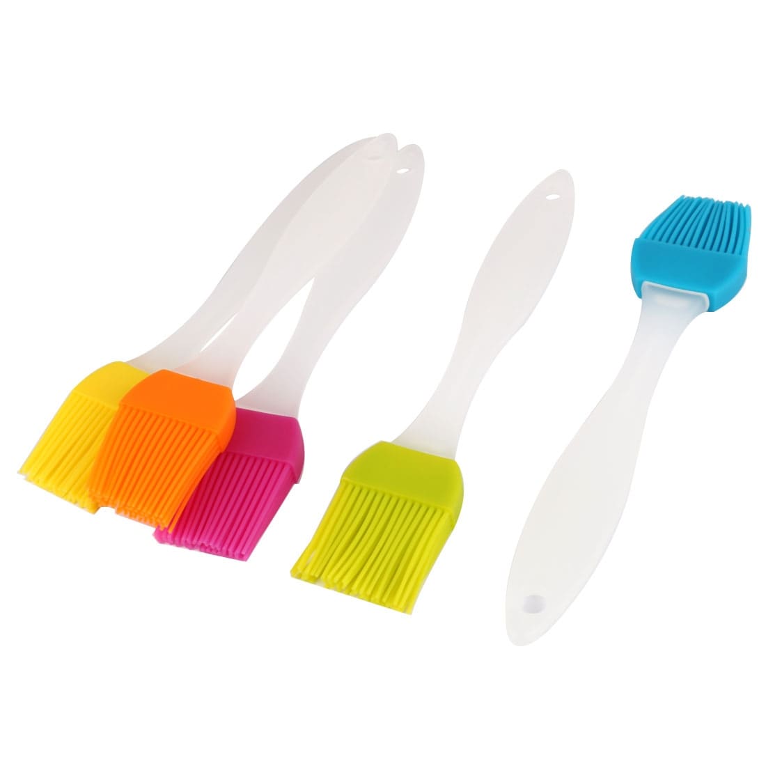 Silicone Brush Set, 3mm, (5pcs)