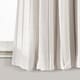 preview thumbnail 31 of 152, Lush Decor Linen Button Single Panel Window Curtain