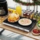 preview thumbnail 5 of 11, Costway 1/2/3/4/ PCS Electric Warming Tray with Adjustable Temperature