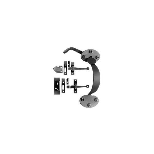 Acorn Manufacturing At9r 6 3 4 Beanhandle Passage Rim Latch For Interior And Light Exterior Doors Black Overstock 16907961