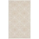 preview thumbnail 111 of 129, Nourison Jane Floral Medallion Indoor only Area Rug 3' x 5' - Ivory/Beige