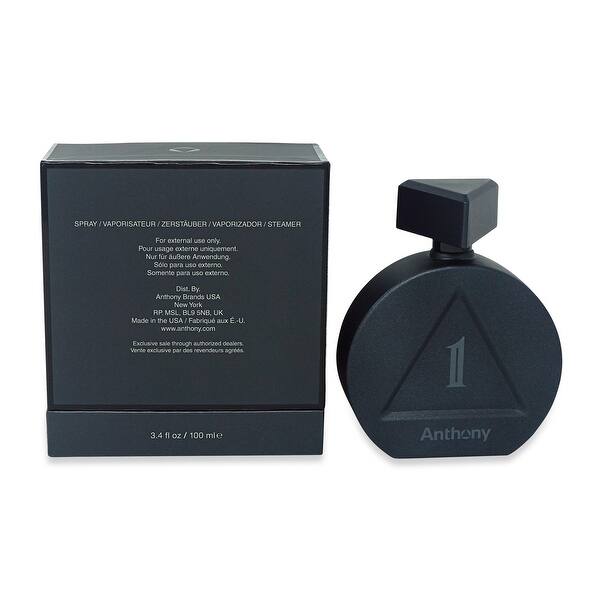 Shop Anthony Men S No 1 Eau De Parfum 3 4 Oz Overstock 30689210