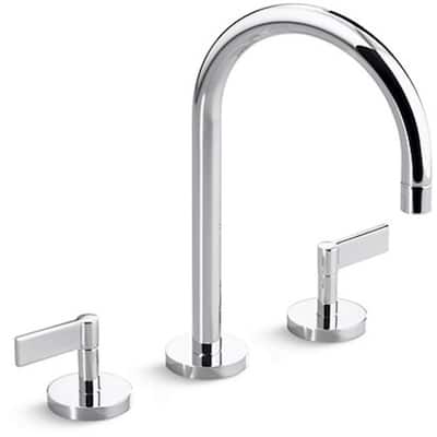 Kallista One Collection 1.2 GPM Widespread Bathroom Faucet - Includes