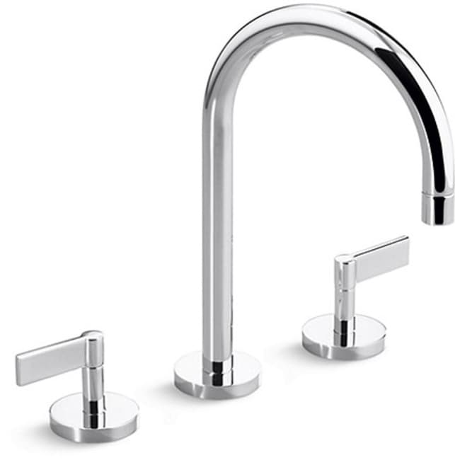 Kallista One Collection 1.2 GPM Widespread Bathroom Faucet - Includes