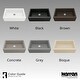 preview thumbnail 17 of 62, Karran Farmhouse/ Apron-front Quartz Single Bowl Kitchen Sink