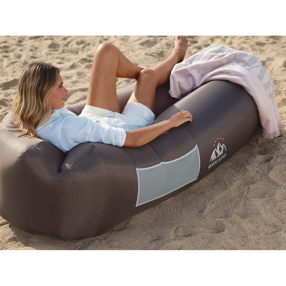 Wekapo Inflatable Lounger Air Sofa Hammock portable water Proof