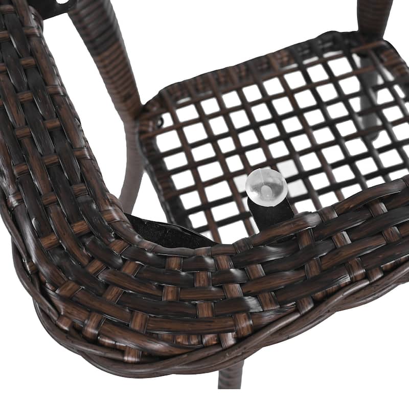 3-piece Outdoor Chair&Table Set
