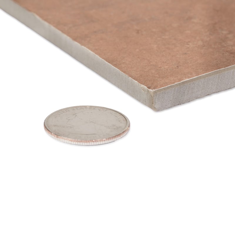 Merola Tile Cythere Rosso Veneziano 23-1/2" x 47" Porcelain Floor and Wall Tile