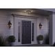 preview thumbnail 4 of 5, Progress Lighting Four-Light Beveled Glass 11-1 8" Close-to-Ceiling - 6.750" x 11.000" x 11.000"