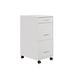 preview thumbnail 4 of 30, Space Solutions 18" Deep 3 Drawer Metal File Cabinet