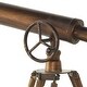 preview thumbnail 6 of 6, Metal Telescope - Brass - Roche River Decor