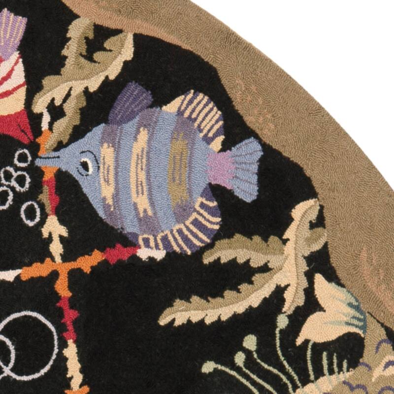 SAFAVIEH Handmade Chelsea Ashlynn French Country Wool Rug