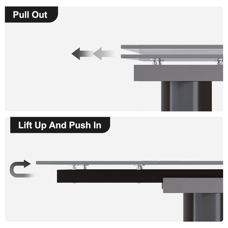 9 - Piece Extendable Sintered Stone Top Double Pedestal Dining Set With 8 Fabric Chairs