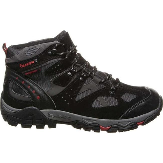 bearpaw superior men's hiking boots