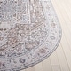 preview thumbnail 34 of 45, SAFAVIEH Arizona Ingund Machine Washable Slip Resistant Vintage Oriental Rug
