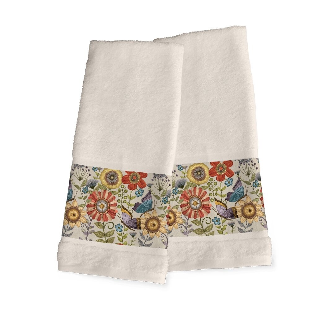 Boho best sale towel set