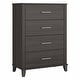 preview thumbnail 22 of 41, Somerset Chest of Drawers in Ash Gray