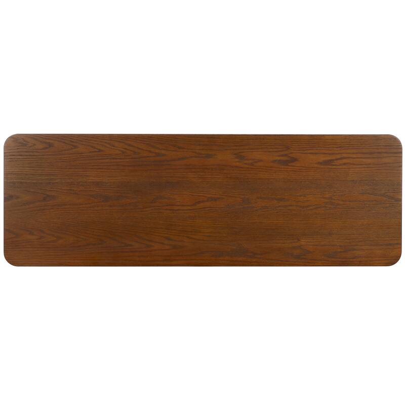SAFAVIEH Couture Sasha Wood Console Table - 54Wx18Dx30H