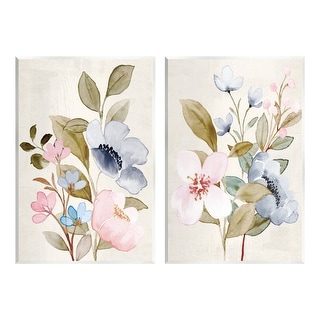 Stupell Industries Woodland Critters Wall Art Set - 3 Piece Mounted Plaques, 10" X 15", Kids Room Decor