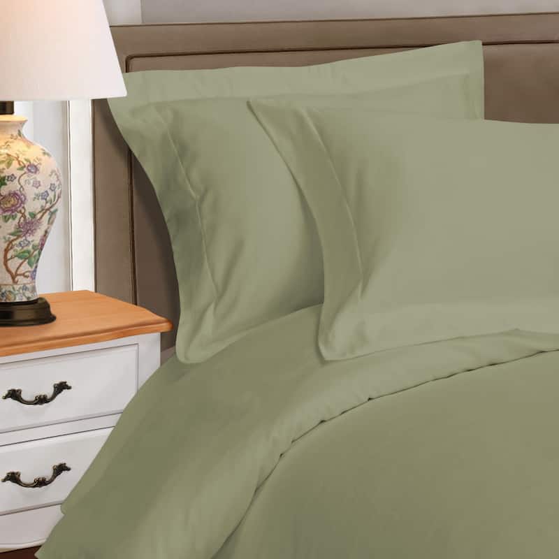 Egyptian Cotton 1000 Thread Count 3 Piece Duvet Cover Set by Superior