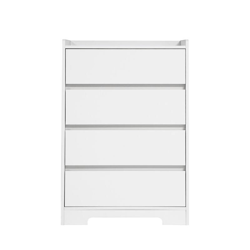 GEITIN Modern Wooden Dresser Cabinet with Sturdy Frame
