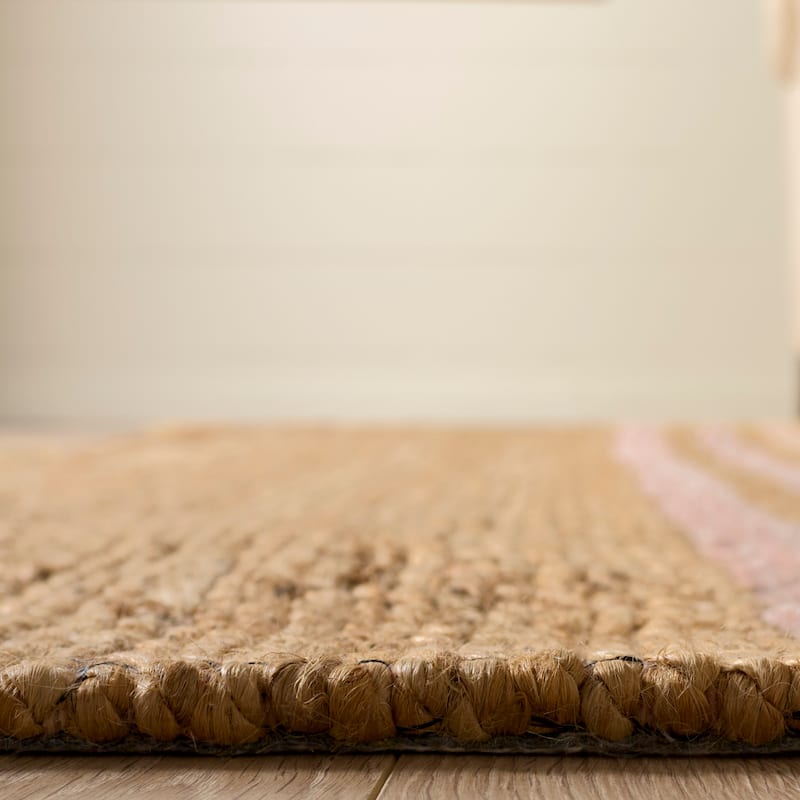 Martha Stewart by SAFAVIEH Handmade Enne Jute Rug