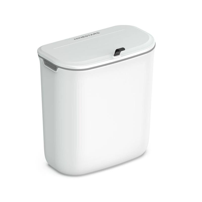 NINESTARS 1.8 Gallon Kitchen Compost Trash Can