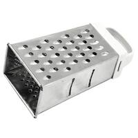 1pc Coarse Grater/shredder Stainless Steel Graters With Wooden