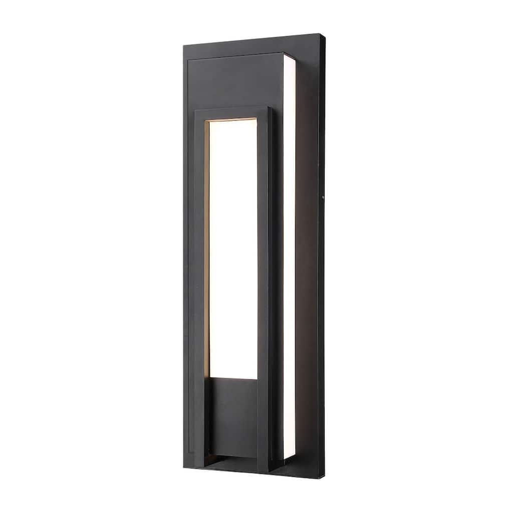 Bellevue ZWS96751 Fabatus 24" Tall LED Outdoor Wall Sconce