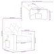 preview thumbnail 4 of 8, vidaXL 6-Point Massage Recliner Chair, Adjustable Back & Footrest