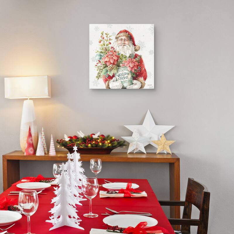 Our Christmas Story II by Lisa Audit Canvas Art Print