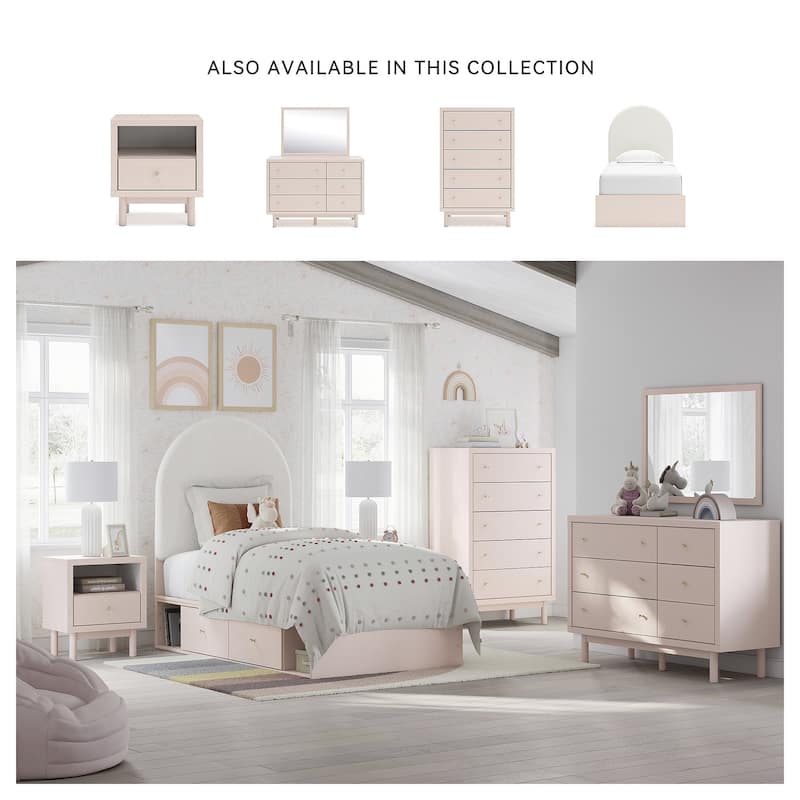 Signature Design by Ashley Wistenpine Pink Dresser