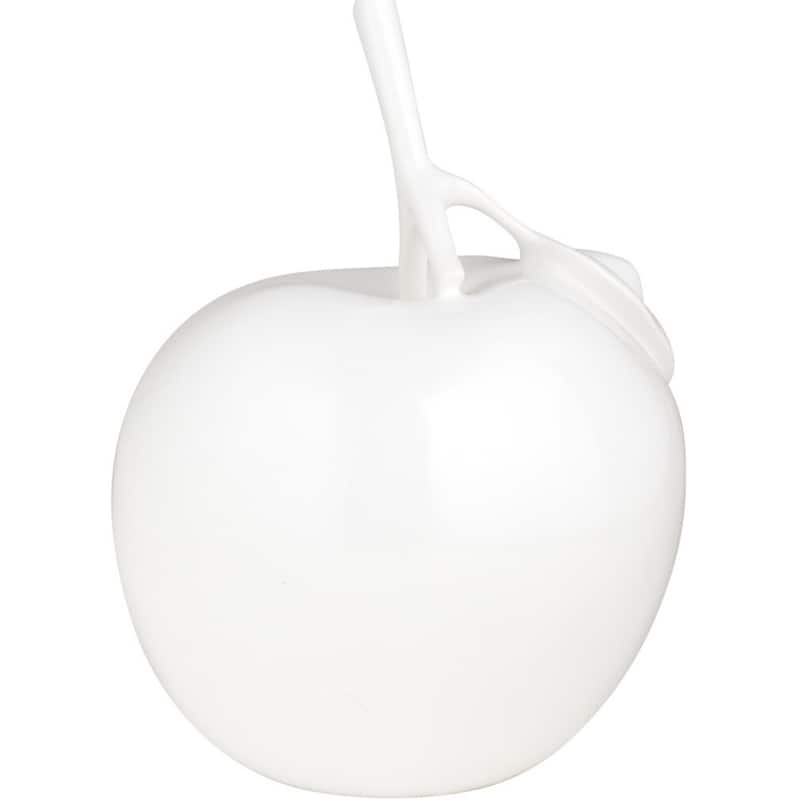 Finesse Decor- Resin Apple Sculpture - N/A