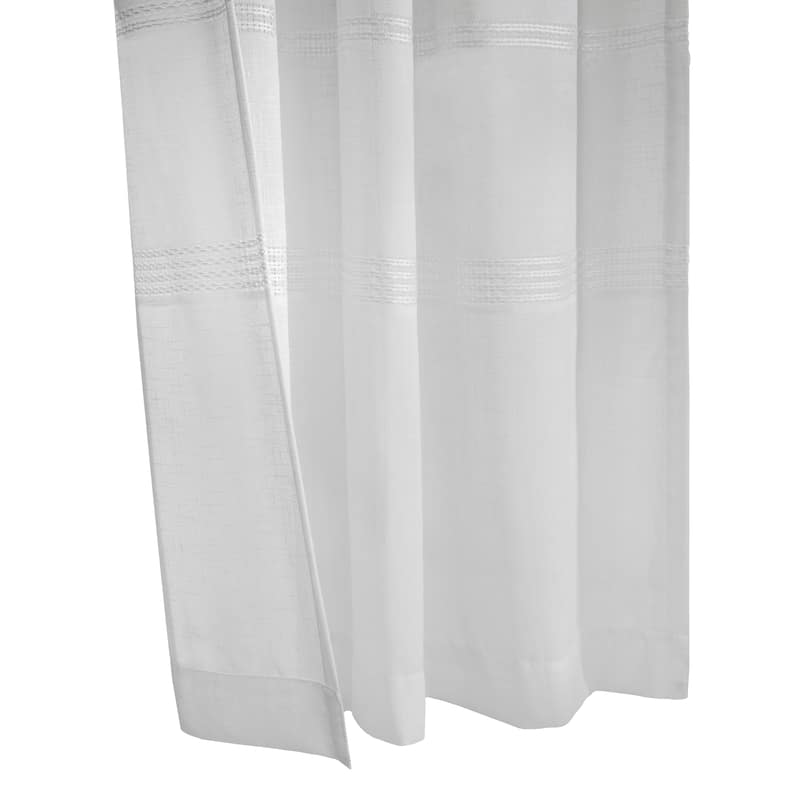 Alicante Sheer Dual Header Curtain Panel