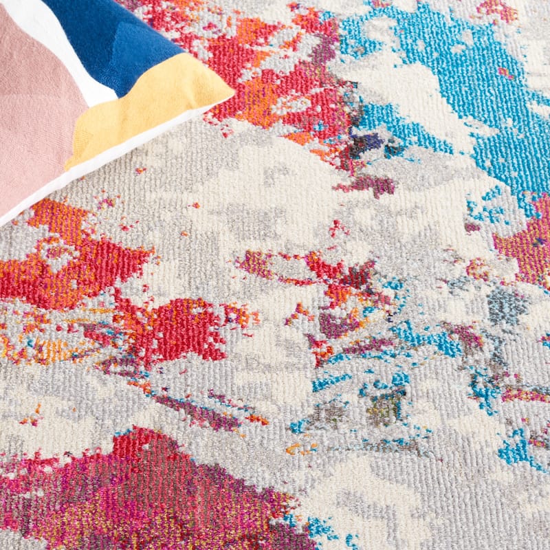 SAFAVIEH Monaco Hugborg Boho Abstract Rug